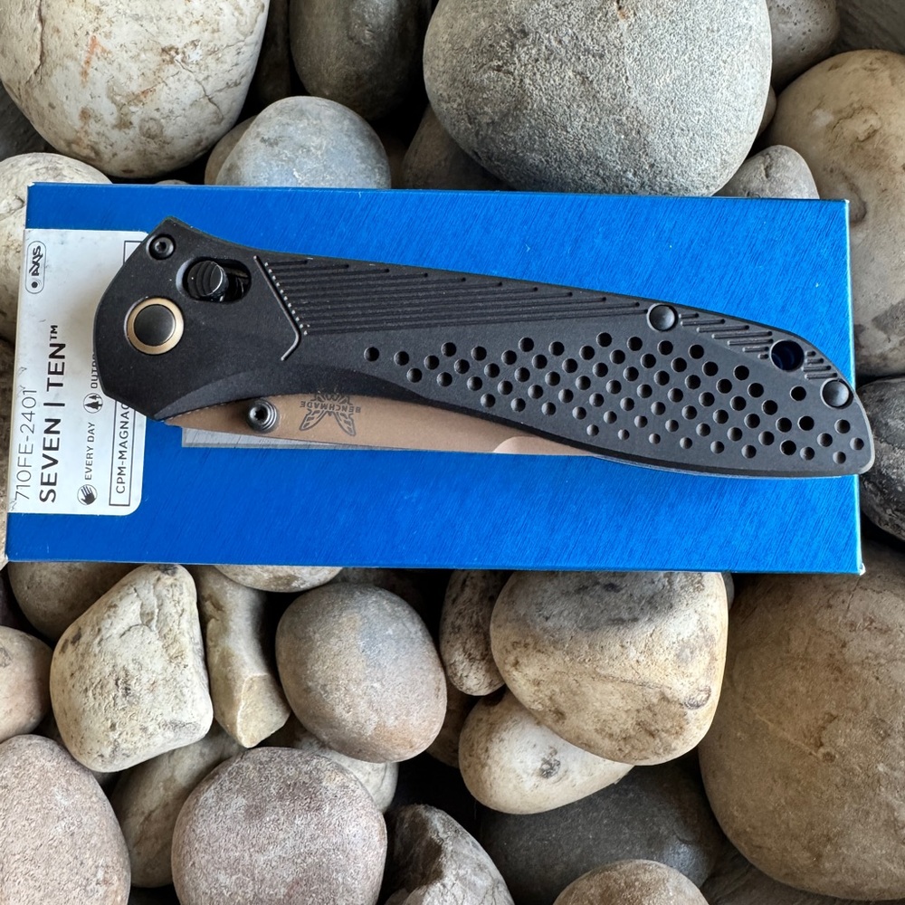 Benchmade McHenry & Williams Seven Ten 4" MagnaCut (Limited Edition #2459). SOLD